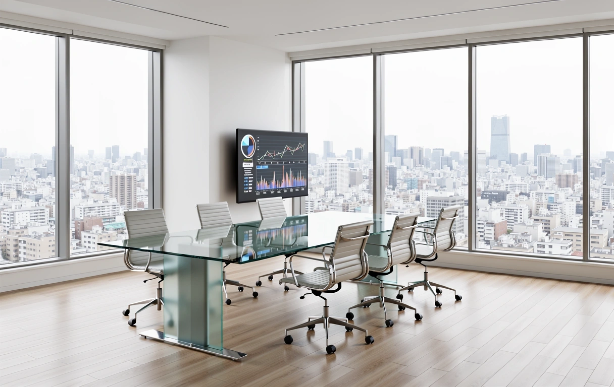 Bridge Data Partners Tokyo Office Environment