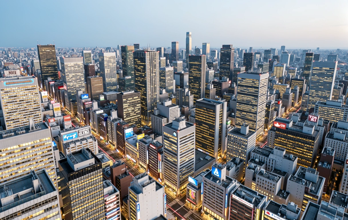 Tokyo Business District