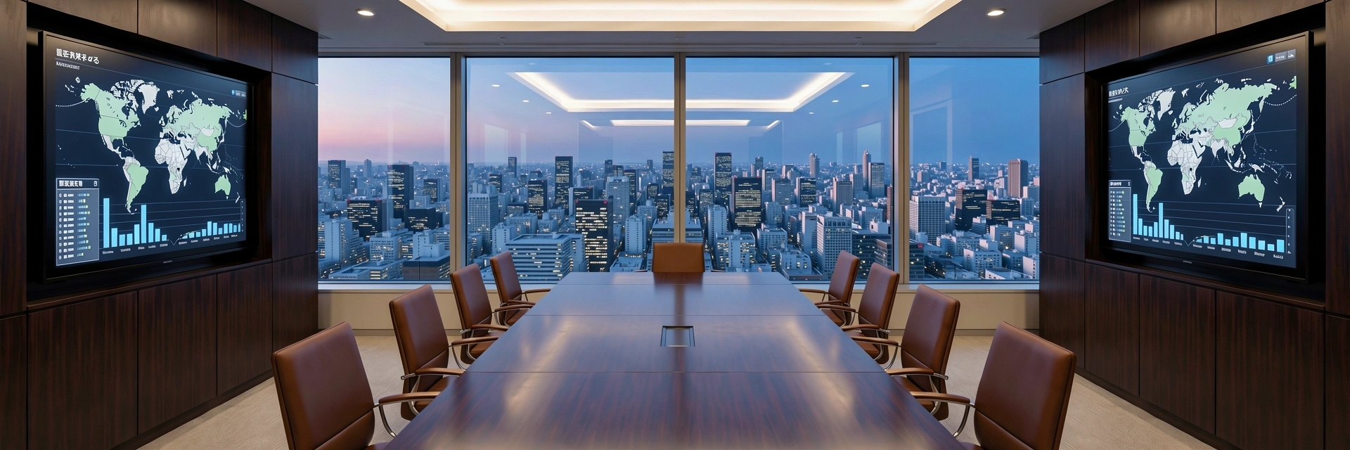 Bridge Data Partners corporate advisory environment